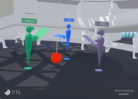 Meetings in VR