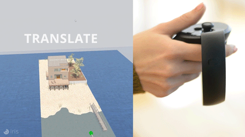 Prototype Scale Model Mode VR GIF