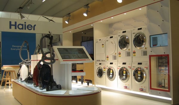 Miele Exhibit