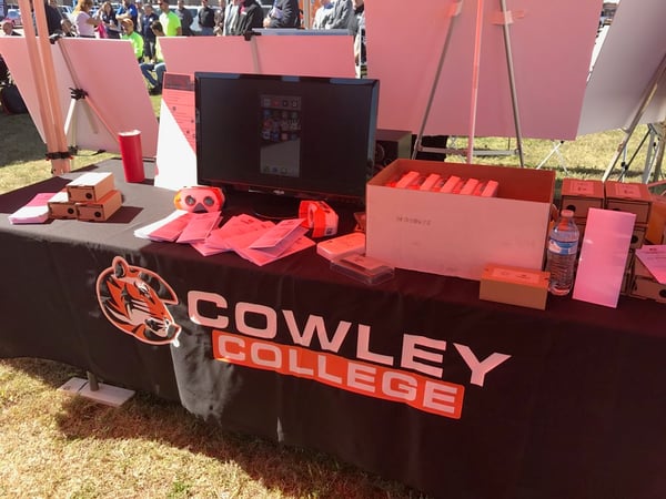 Cowley College Fair VR