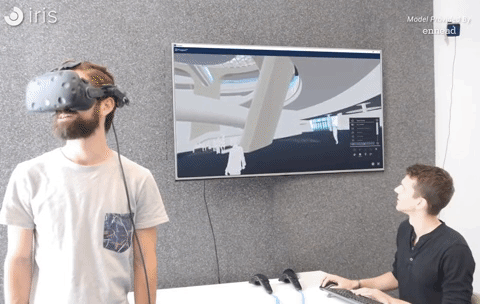VR Desktop Menu