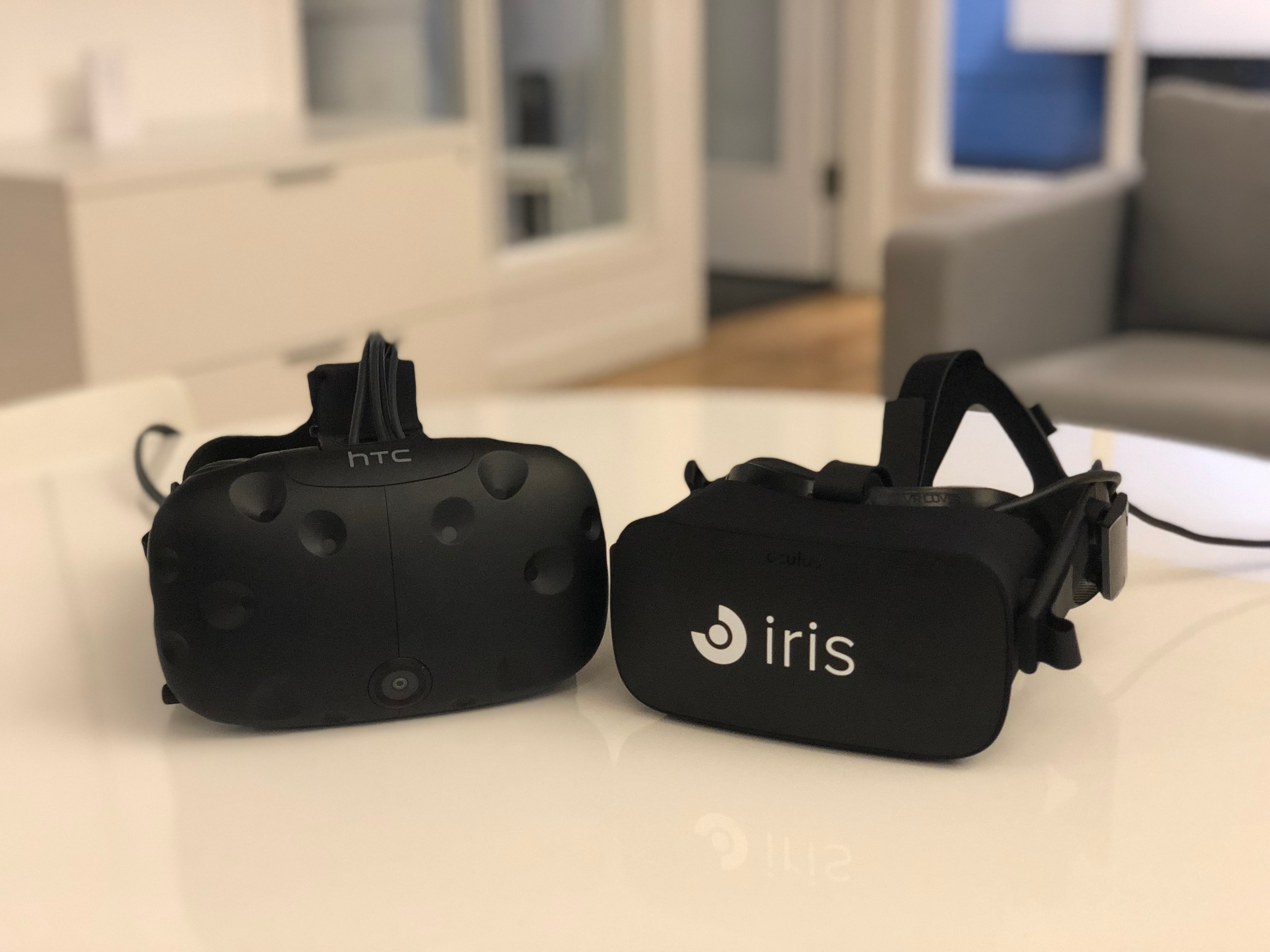 HTC Vive and Oculus Rift