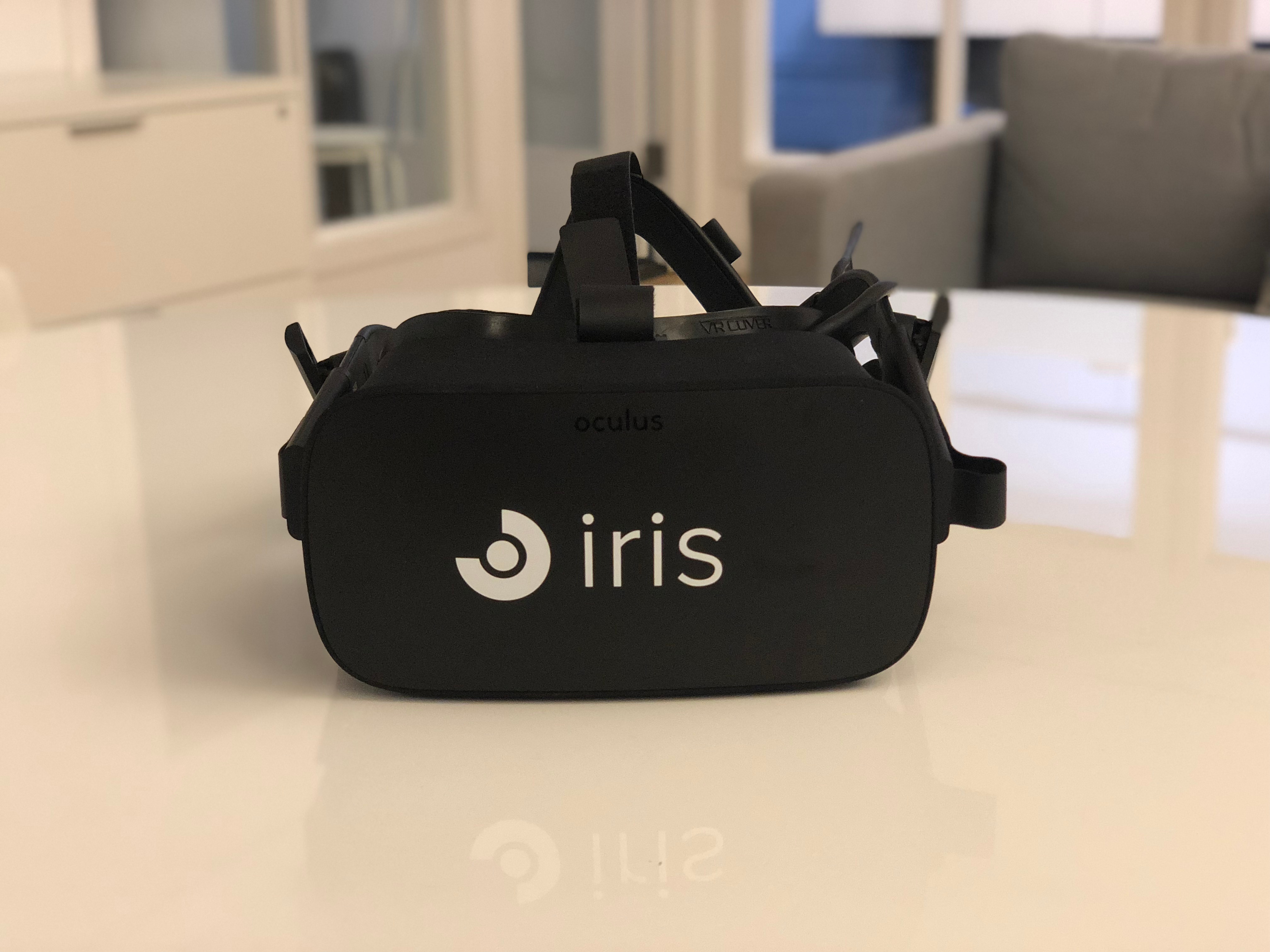 Oculus Rift headset