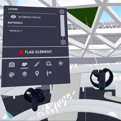 Prospect Tools in VR