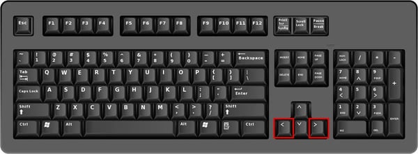 Keyboard Commands