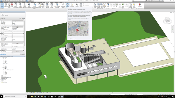 Location Data in Revit 