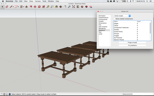 SketchUp Polygon