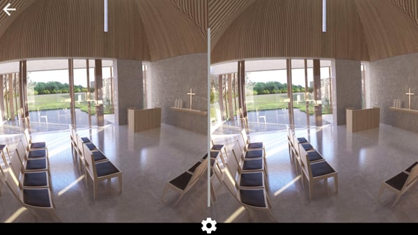 Godstrup Kirke Scope VR