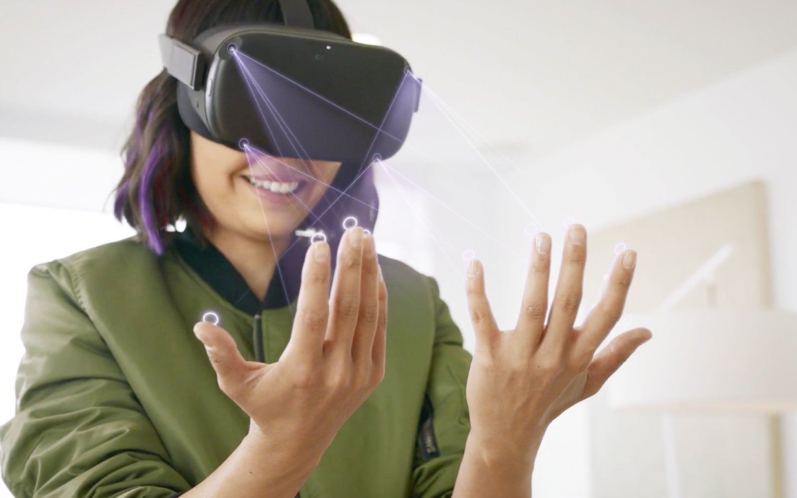 Hand Tracking for Oculus Quest