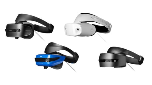 Windows MR Headsets Dell Acer 