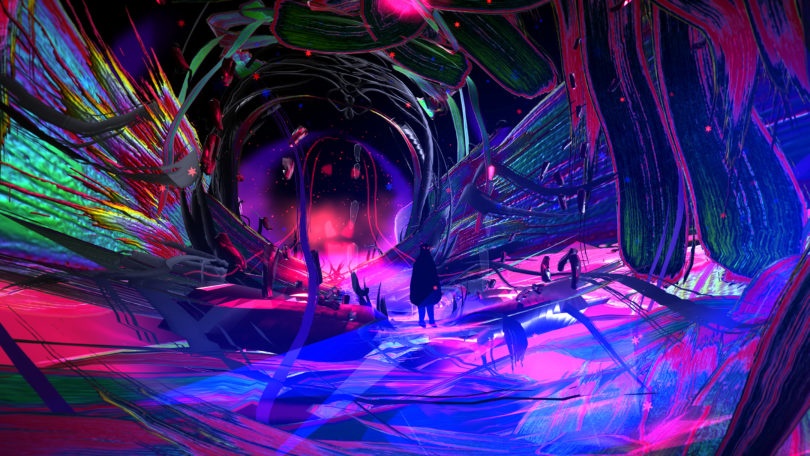 Sutu Tilt Brush VR Art