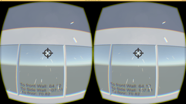 Screenshot of VR Model