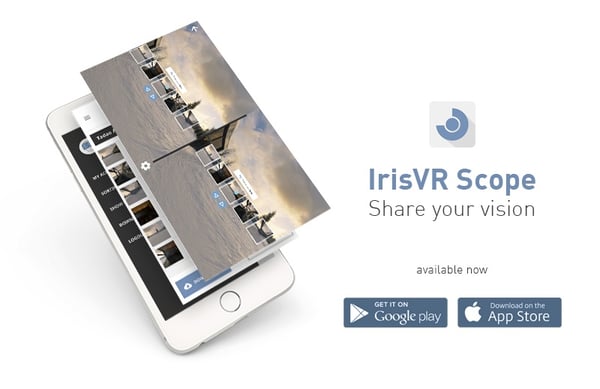 IrisVR Scope