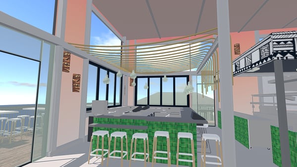 StudioMB VR Prospect Tiki Bar