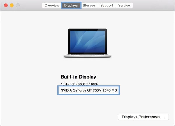 2. Select the second tab in the window. Under