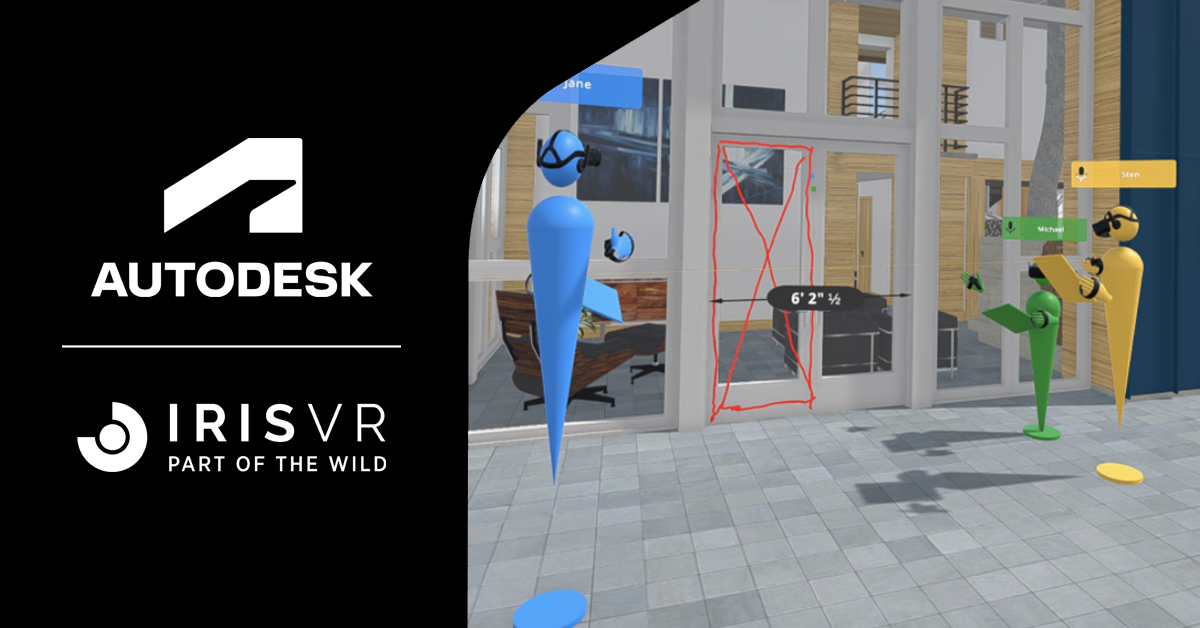 Autodesk | IrisVR, Part of The Wild 