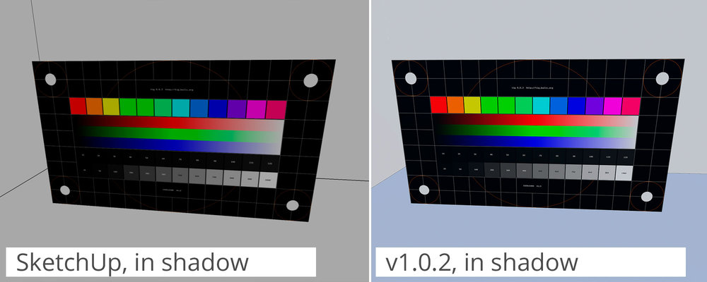 SketchUp Shadows