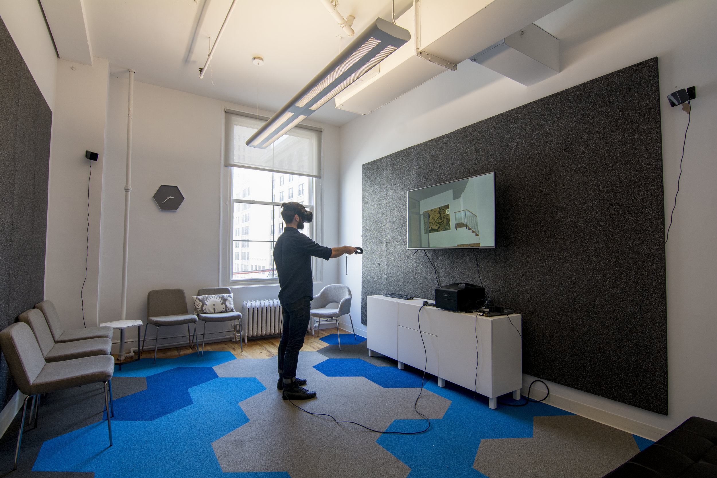 VR for Architecture demo room