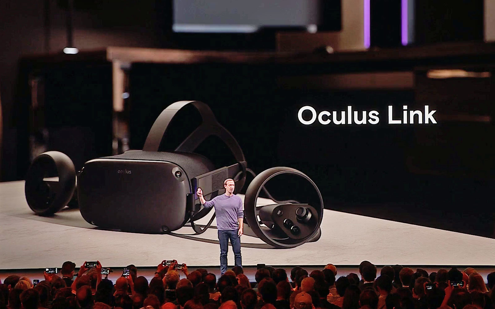 Oculus Link announcement